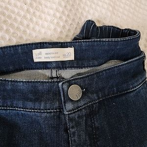 J.jill womans boot cut jeans